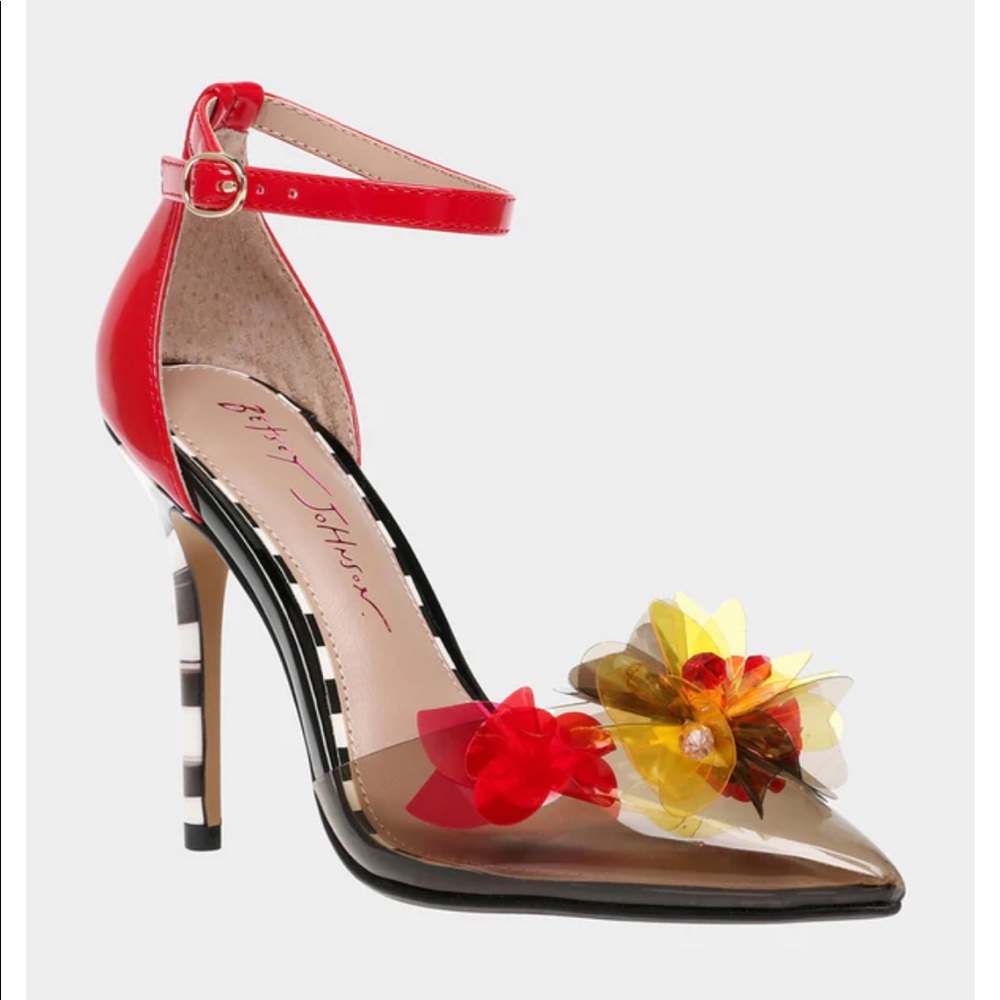 Betsey Johnson stilettos